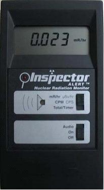 【核辐射检测仪】inspector alert