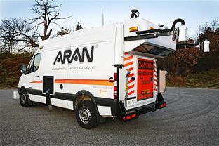 多功能道路检测车 ARAN