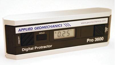 PRO 3600 数字式量角器