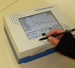 PAX打桩分析仪