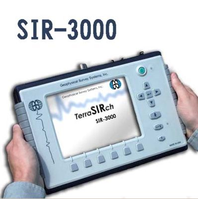 SIR-3000便携式透地雷达